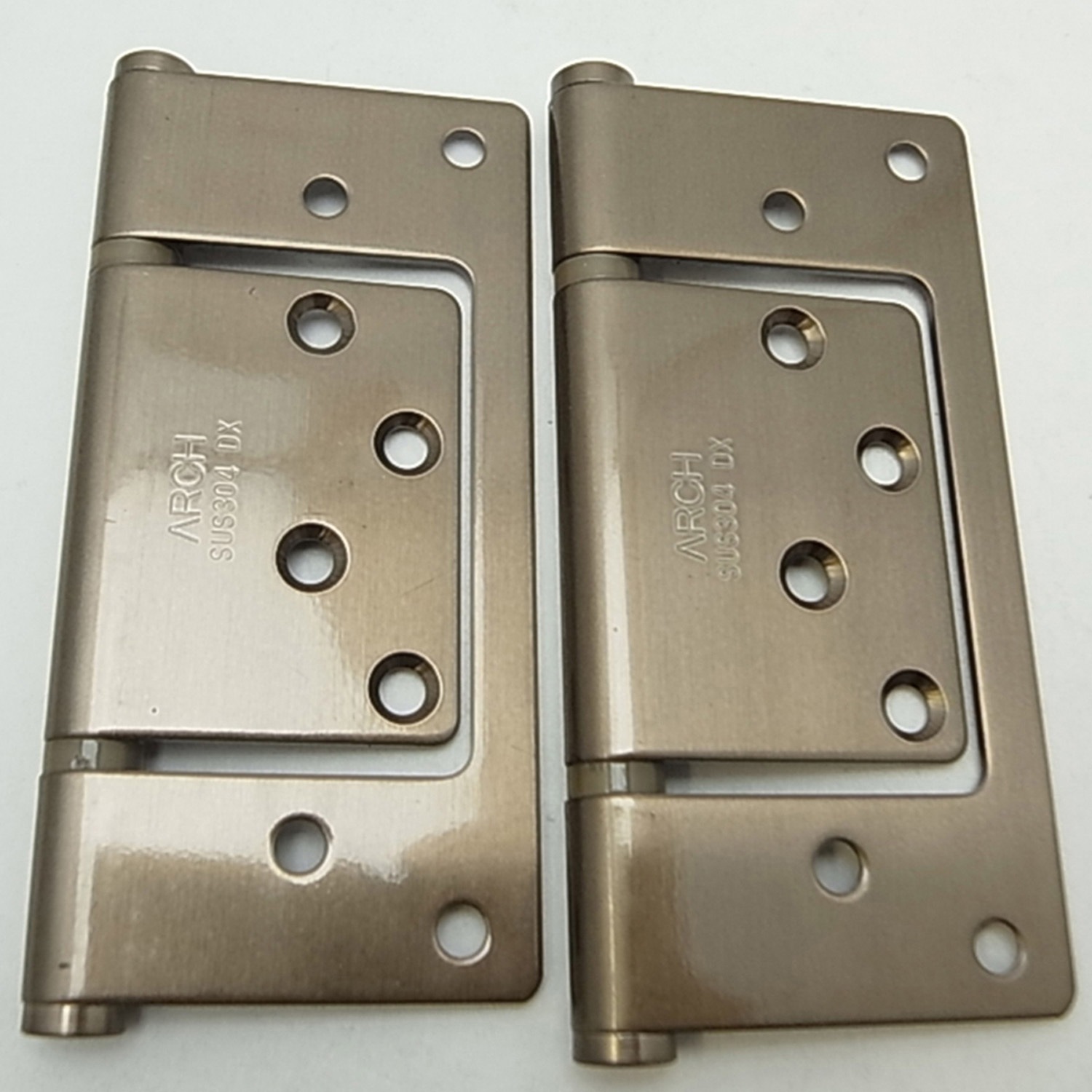 あちょは BH-379 フラッシュ丁番 DX WAKI(和気産業) 幅82mm長さ102mm 1