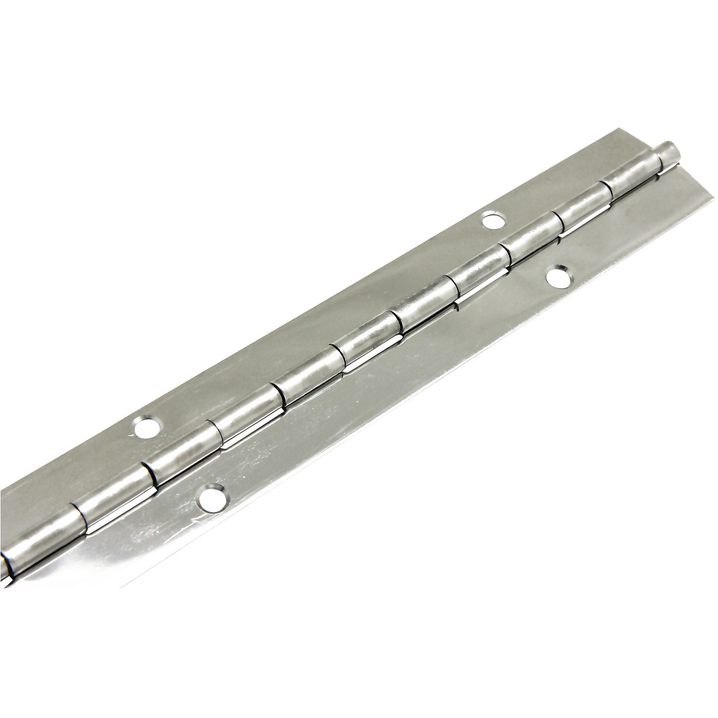 BK-494 ステン長丁番 WAKI(和気産業) 横25mm縦447mm 1個 BK-494 【通販