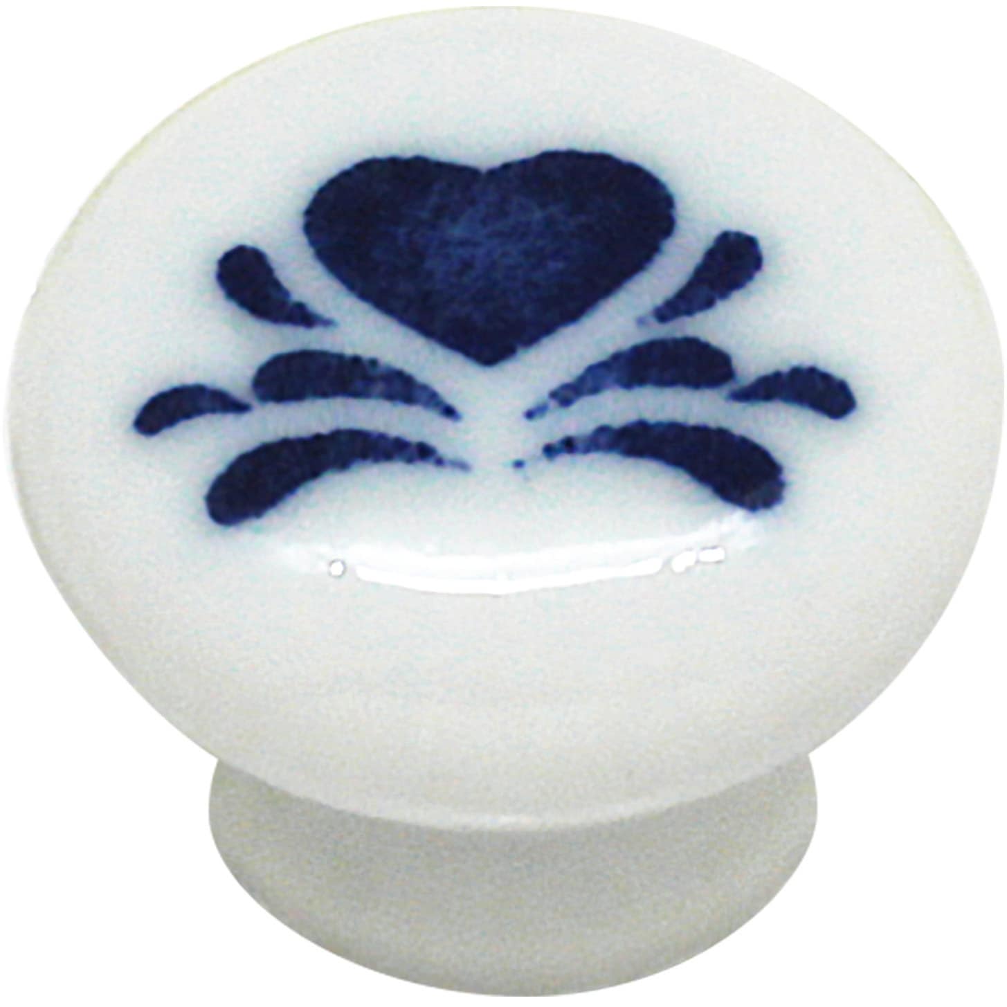 TW-810 セラミックつまみ32ΦW ティアーズハート WAKI(和気産業