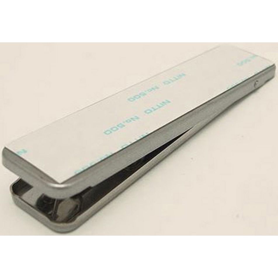 サッシ引戸用補助錠 ワンタッチ・シマリ WAKI(和気産業) 色SV 長さ80mm