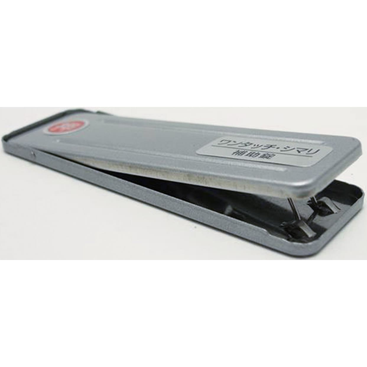 サッシ引戸用補助錠 ワンタッチ・シマリ WAKI(和気産業) 色SV 長