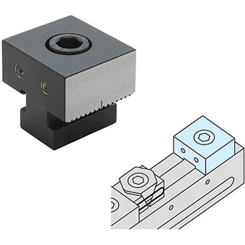 MR-S-G マルチレール ストッパー(ポイントチップ) 1個 イマオコーポレーション 【通販モノタロウ】