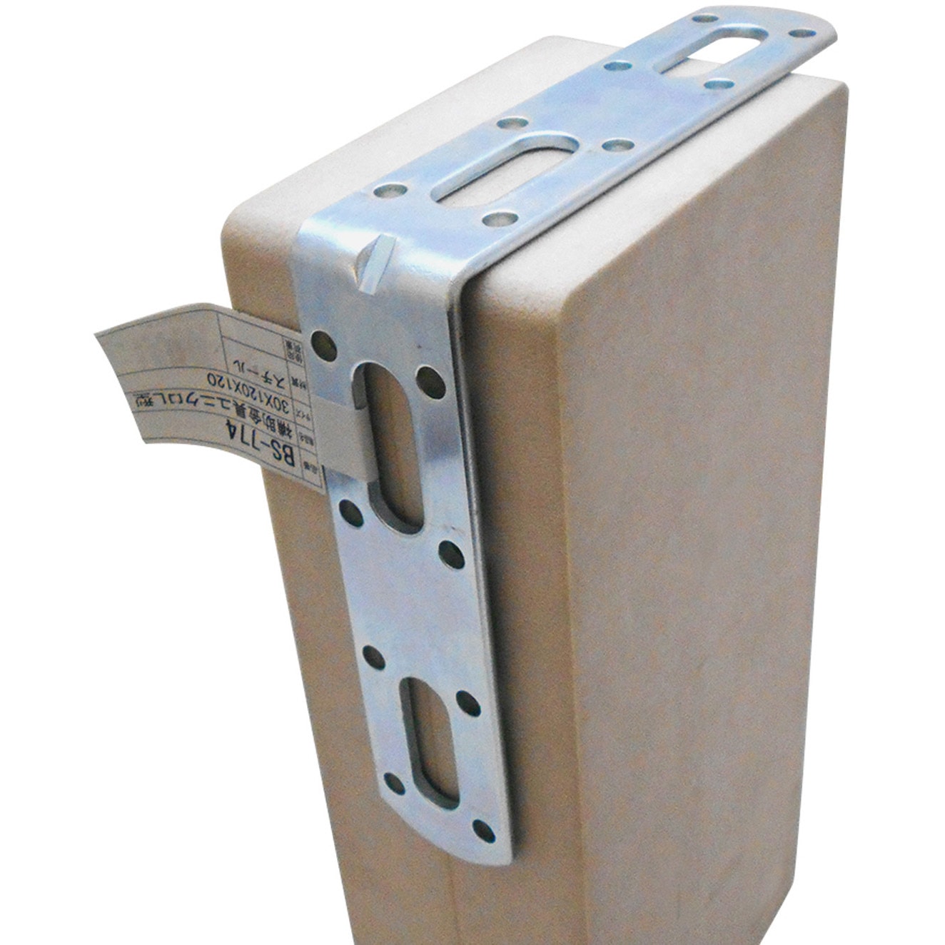 BS-774 補助金具ユニクロ L型 WAKI(和気産業) 1個 BS-774