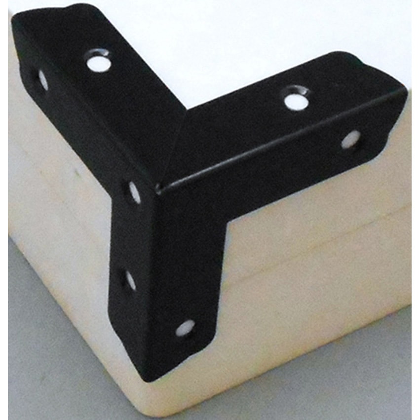 IH-028 カラー隅金 三方面 WAKI(和気産業) 寸法31×31mm 1個 IH
