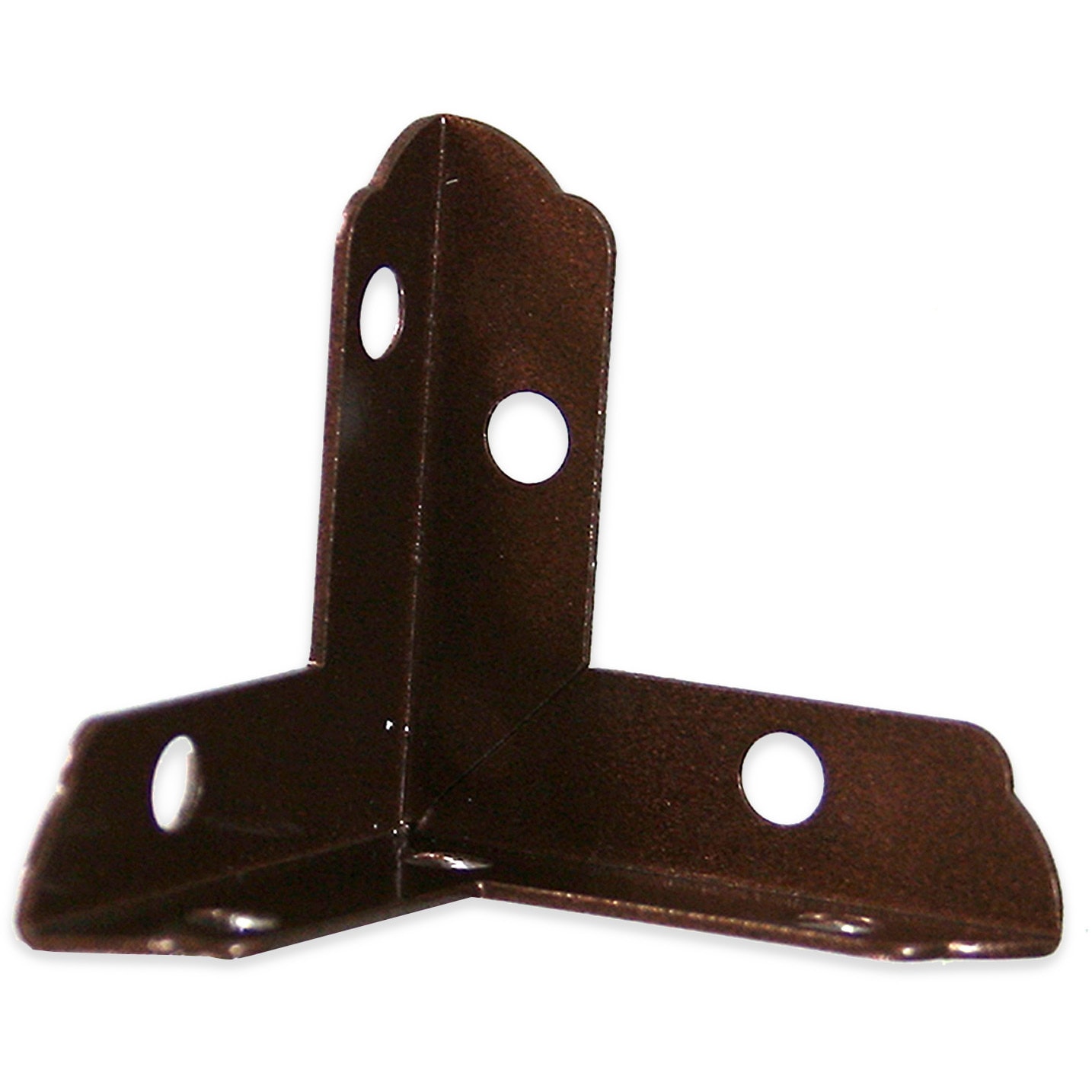 IH-030 カラー隅金 三方面 WAKI(和気産業) 寸法31×31mm 1個 IH