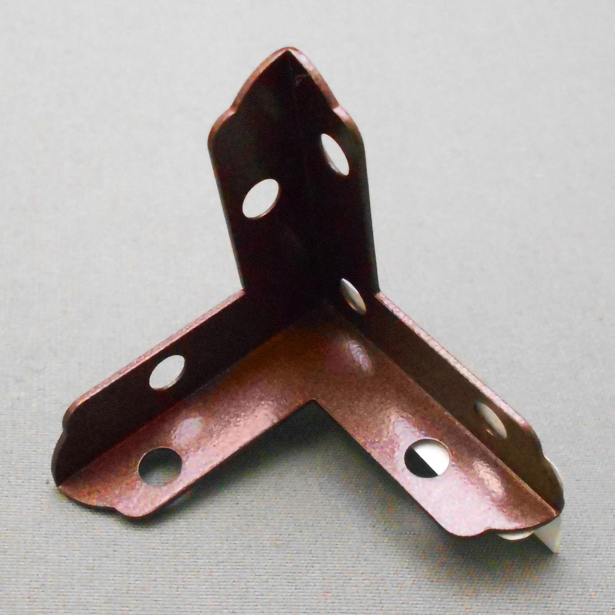 IH-030 カラー隅金 三方面 WAKI(和気産業) 寸法31×31mm 1個 IH-030