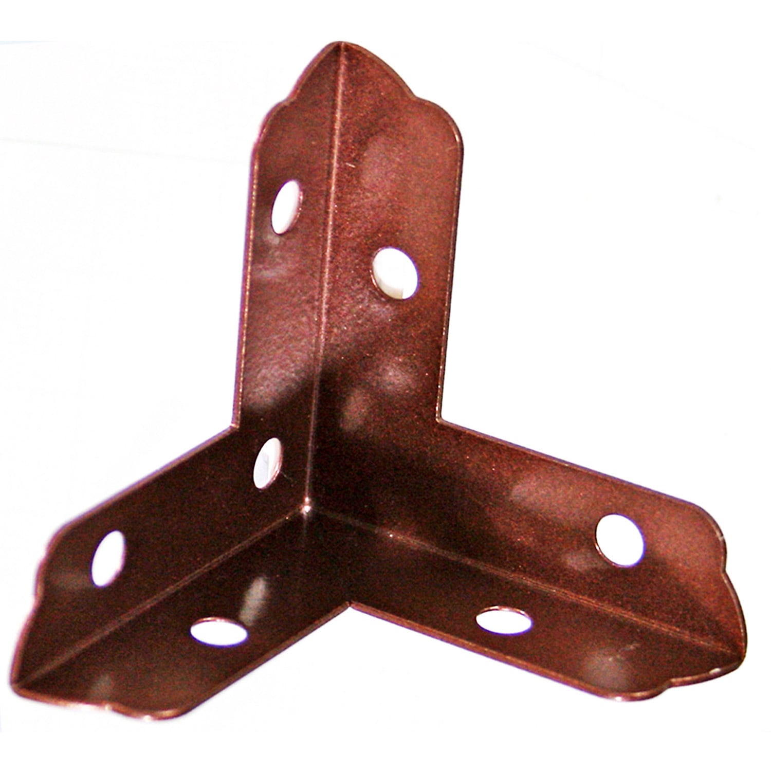 IH-033 カラー隅金 三方面 WAKI 寸法38×38mm 1個 IH-033