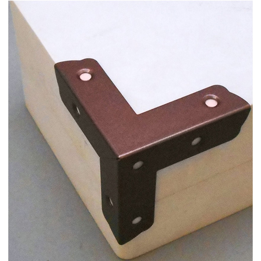 IH-033 カラー隅金 三方面 WAKI(和気産業) 寸法38×38mm 1個 IH-033