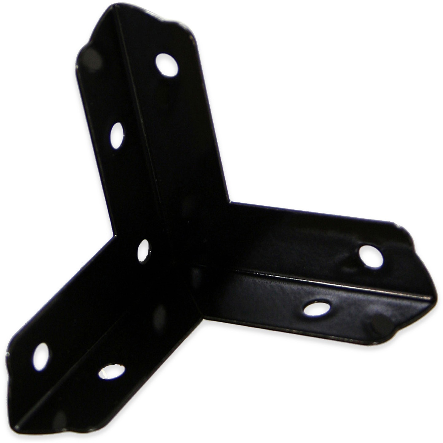 IH-034 カラー隅金 三方面 WAKI(和気産業) 寸法47×47mm 1個 IH-034