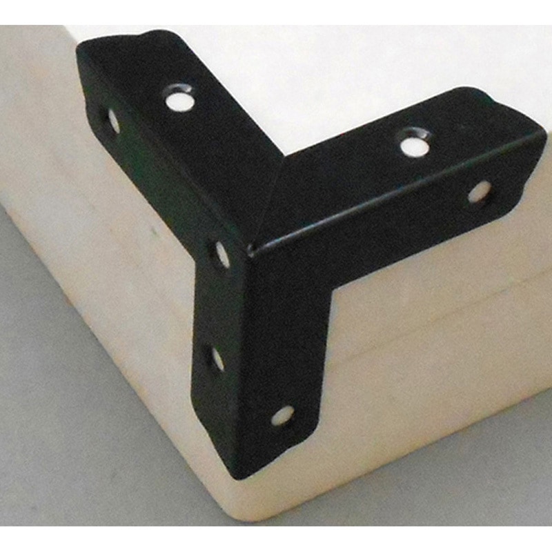 IH-034 カラー隅金 三方面 WAKI(和気産業) 寸法47×47mm 1個 IH-034