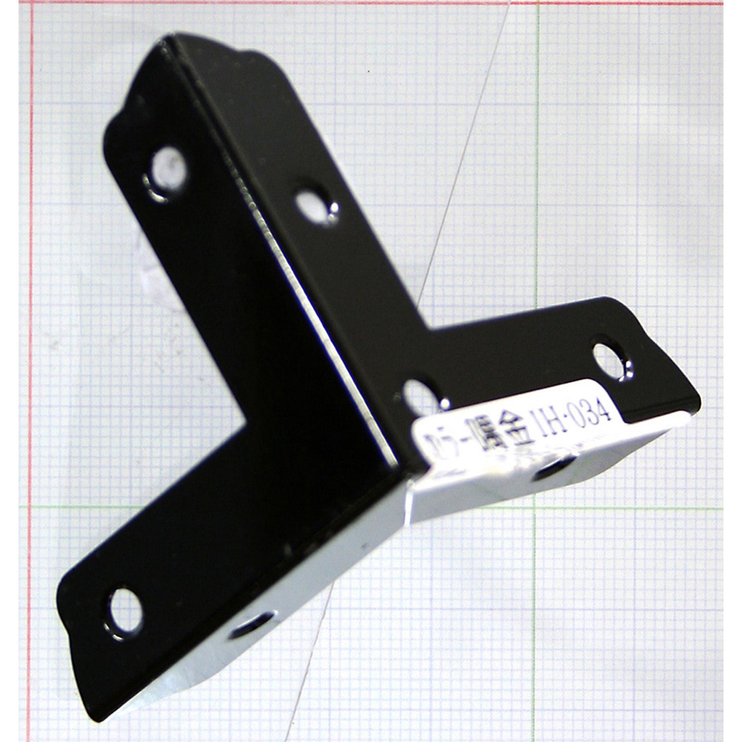 56 三隅 IH-034 カラー隅金 三方面 WAKI(和気産業) 寸法47×47mm 1個 IH-034