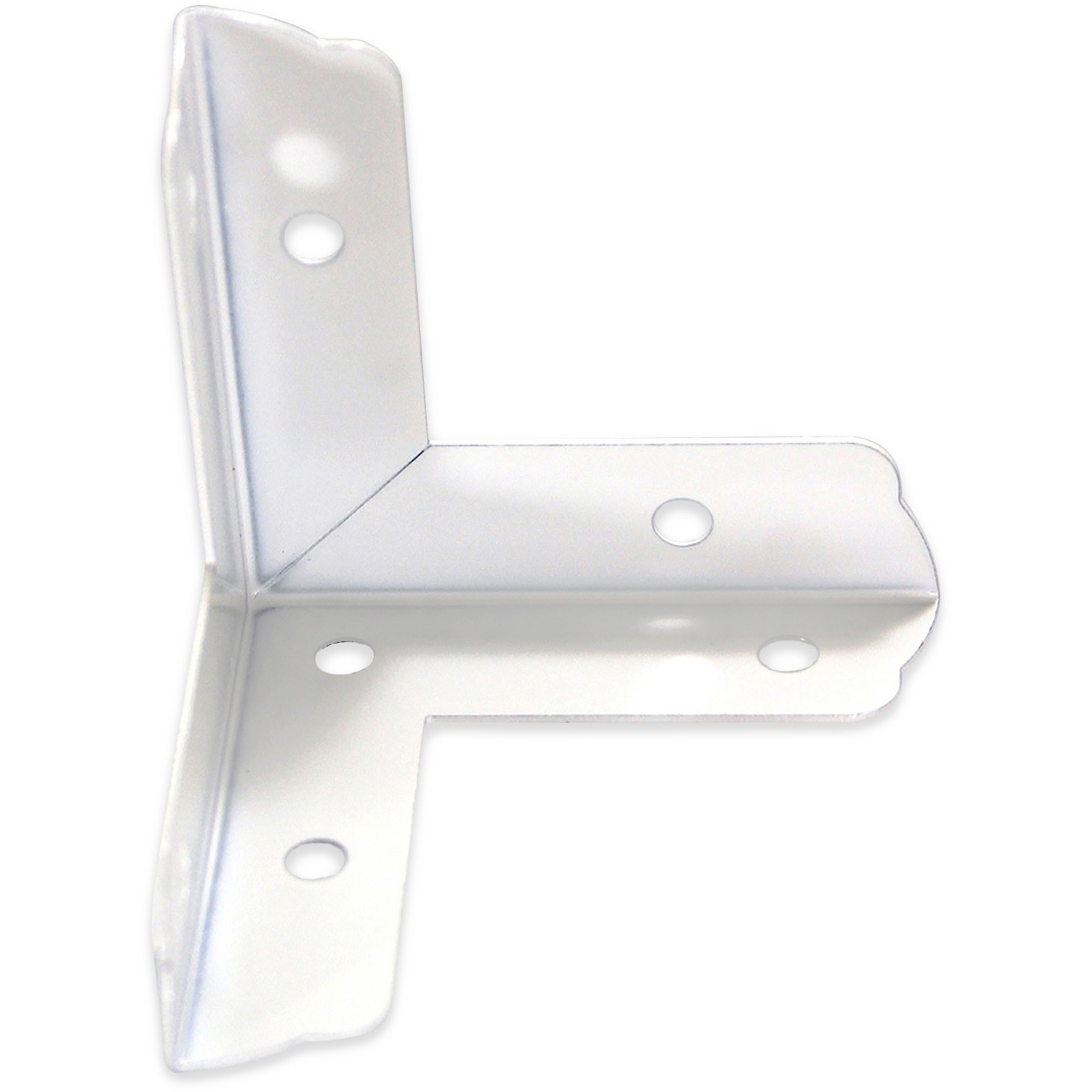 IH-035 カラー隅金 三方面 WAKI(和気産業) 寸法47×47mm 1個 IH-035