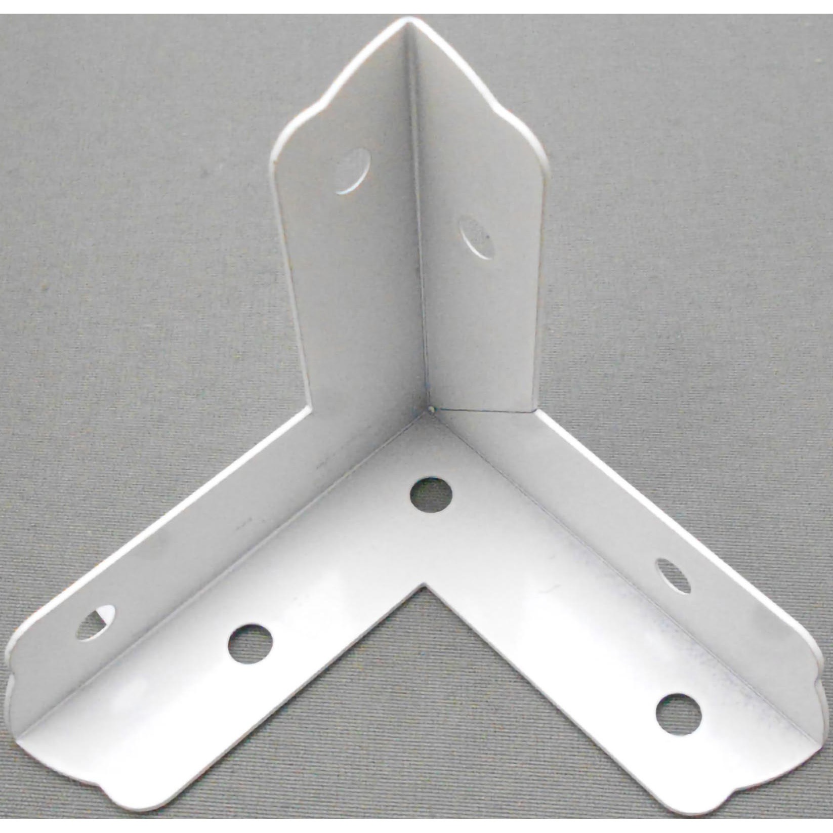 IH-035 カラー隅金 三方面 WAKI(和気産業) 寸法47×47mm 1個 IH-035