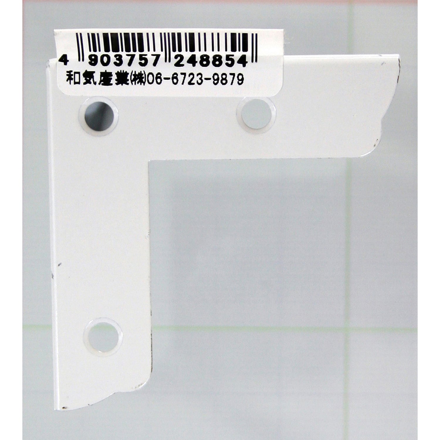 IH-035 カラー隅金 三方面 WAKI(和気産業) 寸法47×47mm 1個 IH-035