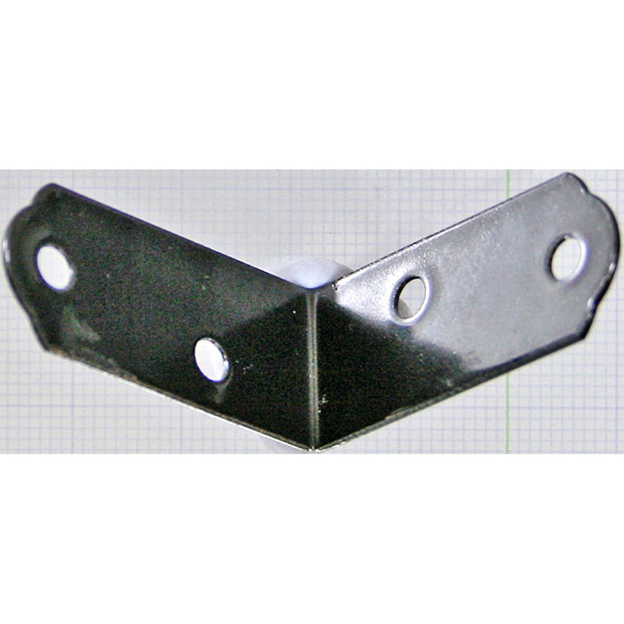 IH-010 カラー隅金 金折 WAKI 寸法37×37mm 1個 IH-010 - 【通販