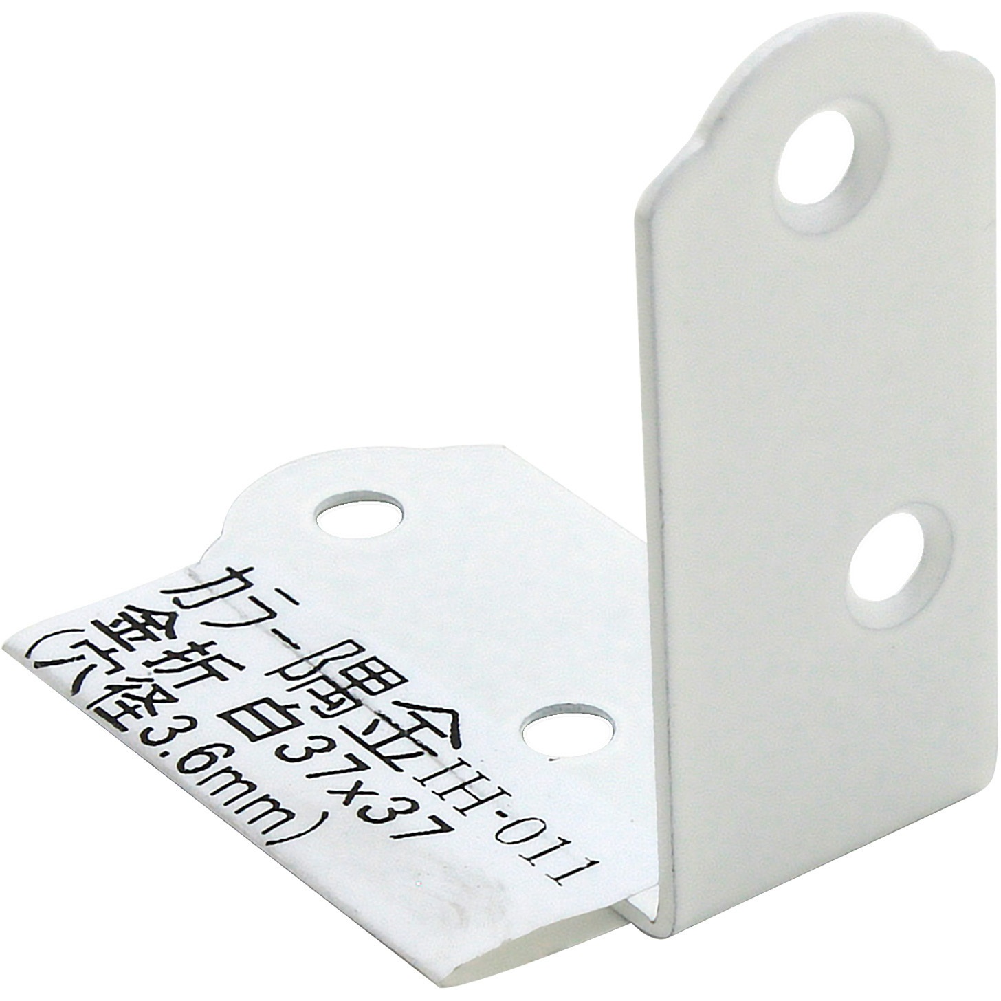 IH-011 カラー隅金 金折 WAKI(和気産業) 寸法37×37mm穴径3.6mm 1個 IH