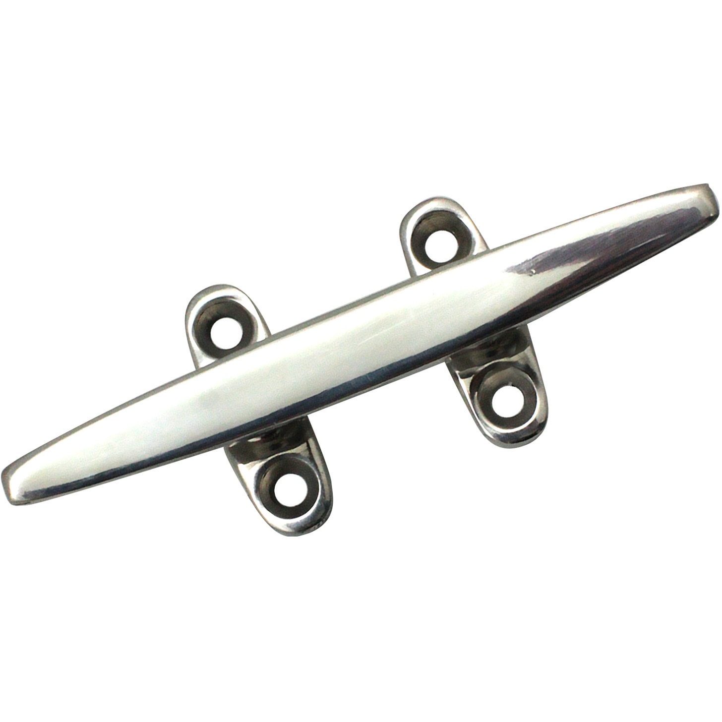 【高価値】 WAKI ローフラットクリート BK-716 ステンレス BK-716 寸法128mm 船舶係留用品
