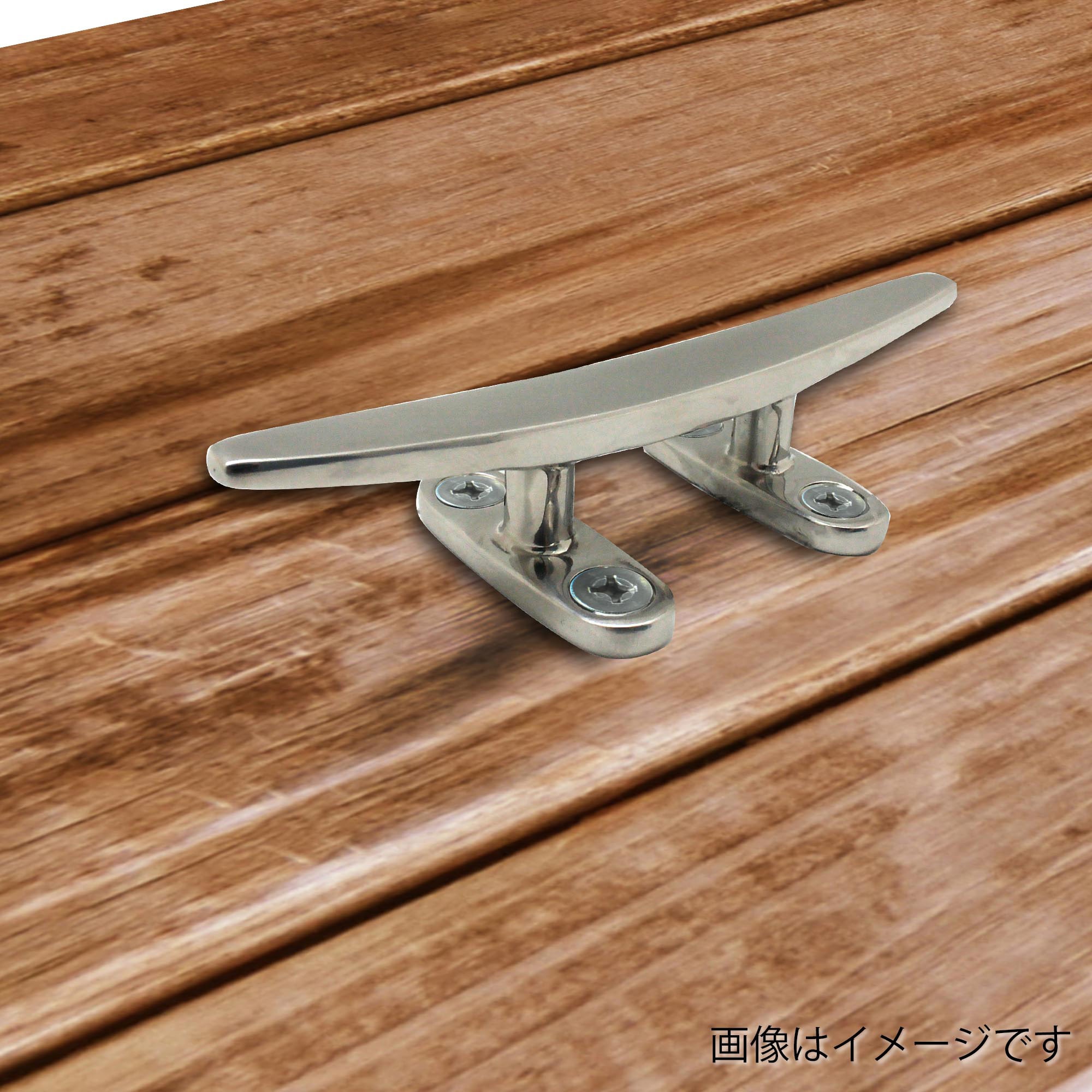 BK-716 ローフラットクリート WAKI ステンレス 寸法128mm BK-716
