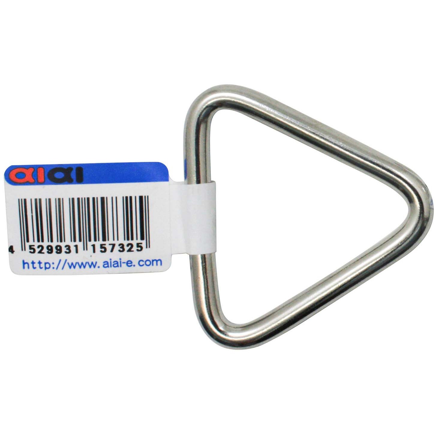 15-732 ステンレス 三角型リング 1個 アイアイ 【通販モノタロウ】