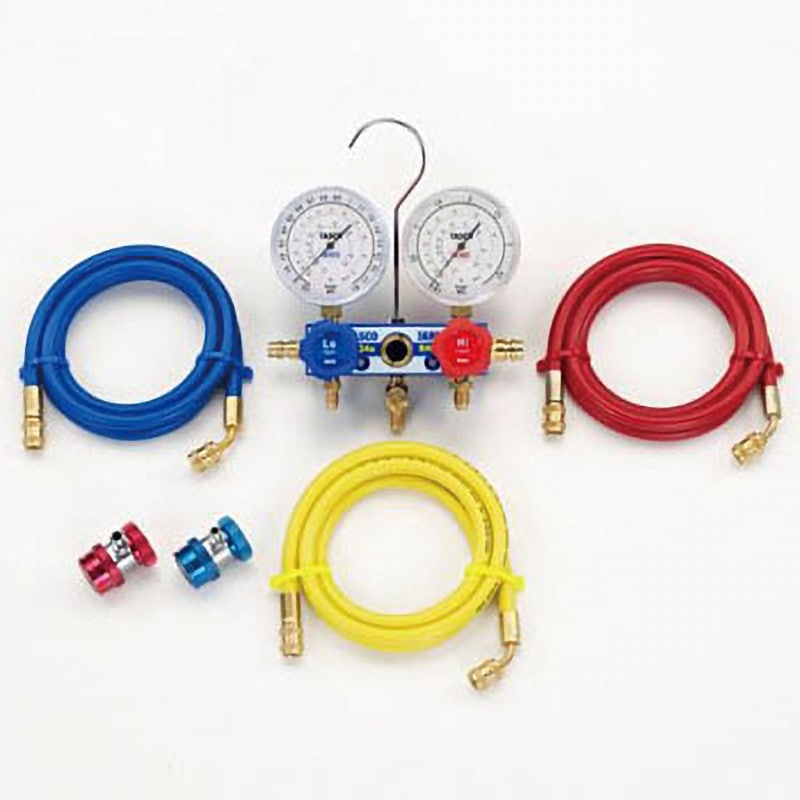 TA126KH R134aカーエアコンサービスキット 1個 イチネンTASCO 【通販モノタロウ】