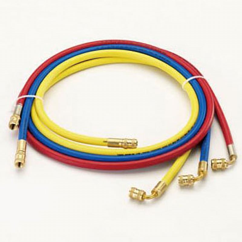TA137HC チャージホースセット(R134a)150cm 片側90° 1セット イチネンTASCO 【通販モノタロウ】