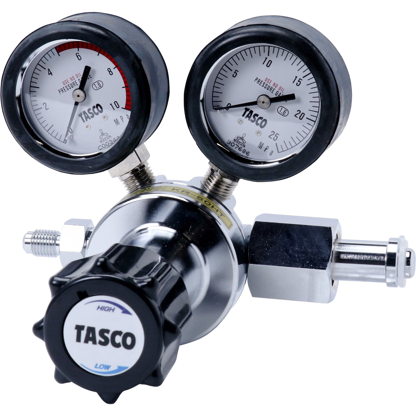 イチネンTASCO （タスコ）:接続用耐圧ホース20m TA381KG-20 TA381KG-20