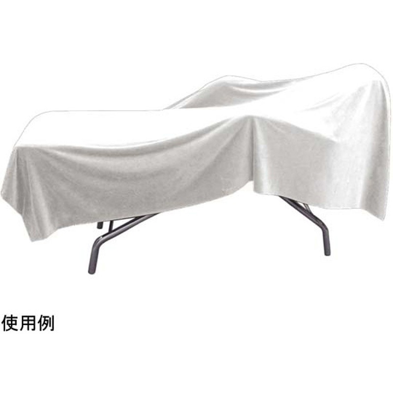 V011002 CKL ベロア ベッドシーツ ホワイト 1枚 CML 【通販モノタロウ】 5,150円