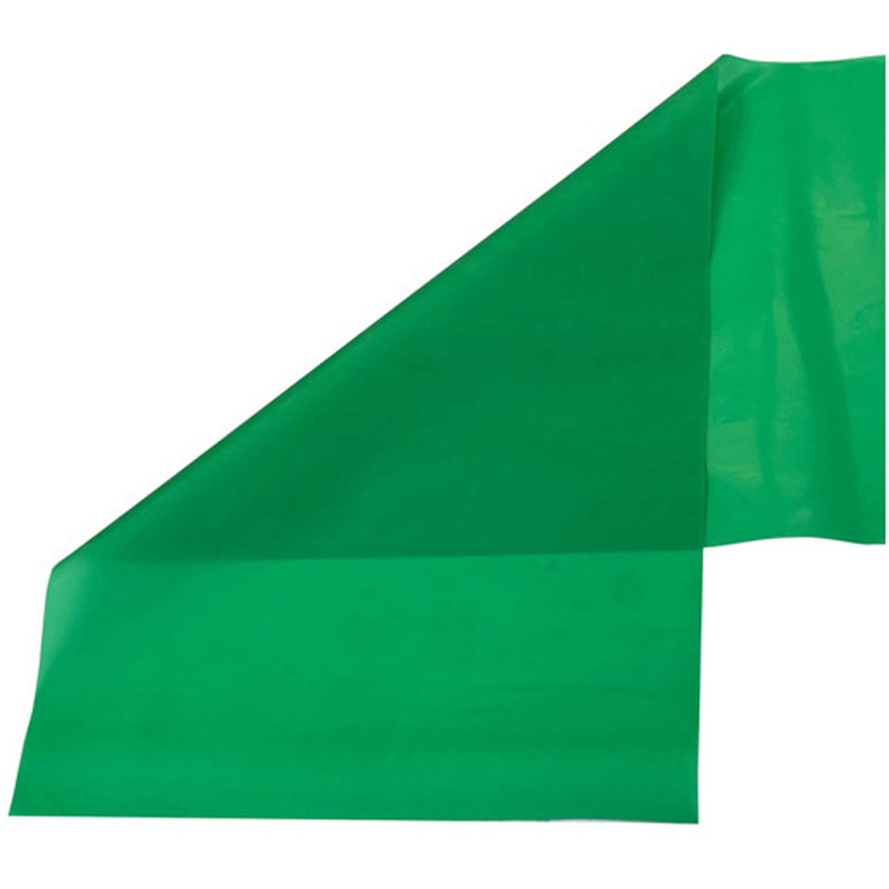 20R2700SR BBバンド ソフトロール 25mタイプ グリーン 秦運動具工業 (HATAS) 天然ゴム製