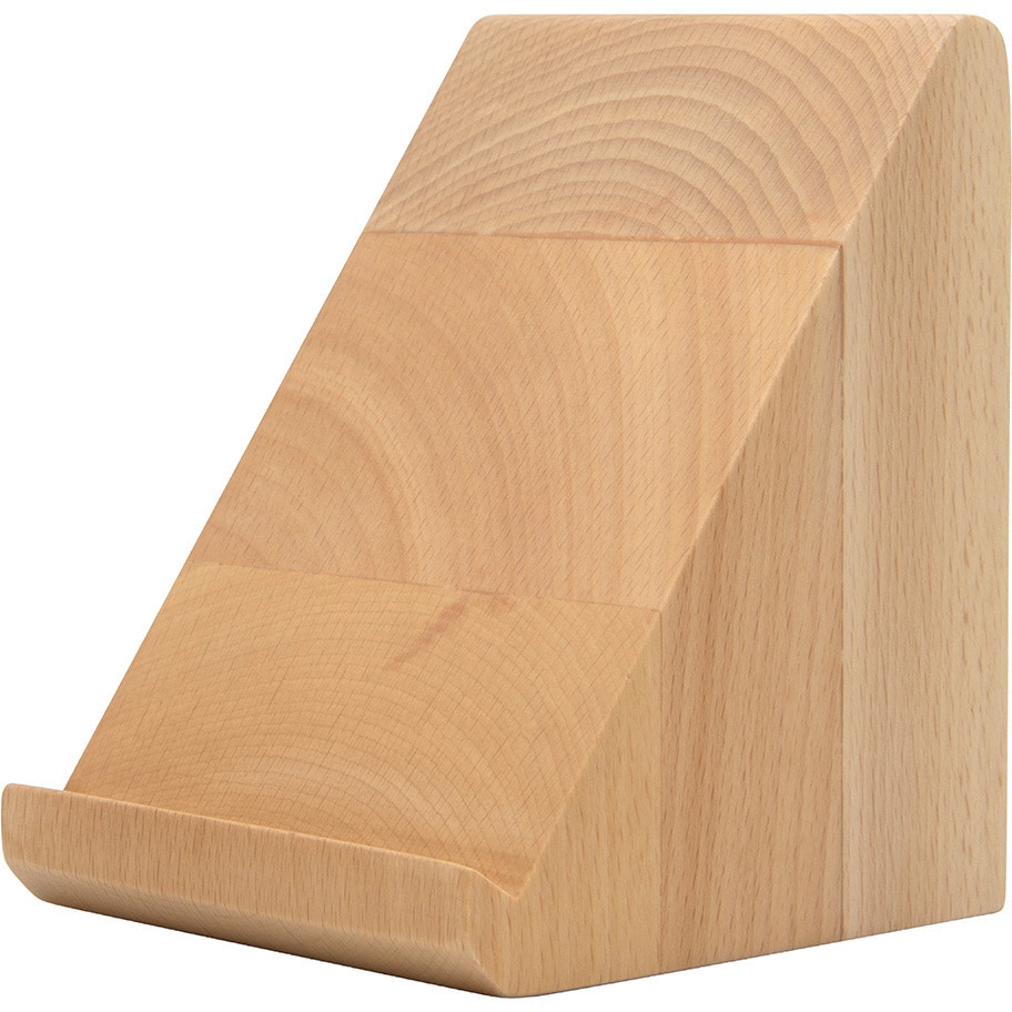 MK-909 木製タブレットスタンド 1個 クルーズ 【通販モノタロウ】