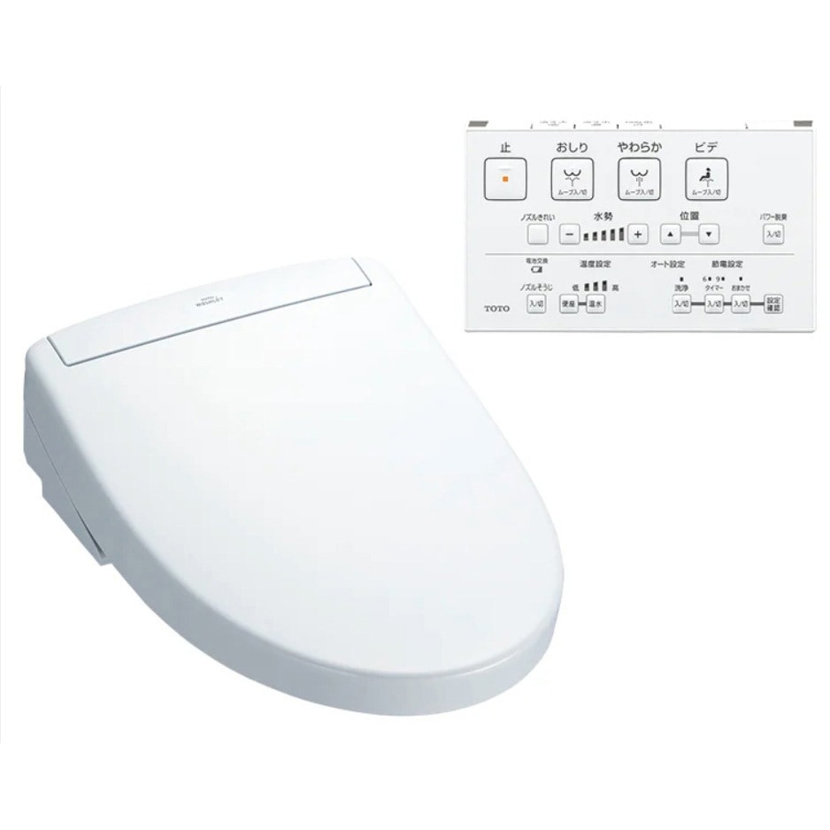 TOTO ウォシュレットK #NW1 温水洗浄便座 ユアサプライムス.com｜TOTO 温水洗浄便座 ウォシュレット