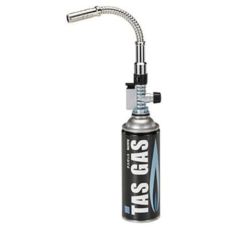 TA379FJ フレキシブル自動着火トーチ(ショートタイプ) イチネンTASCO スクリュー炎