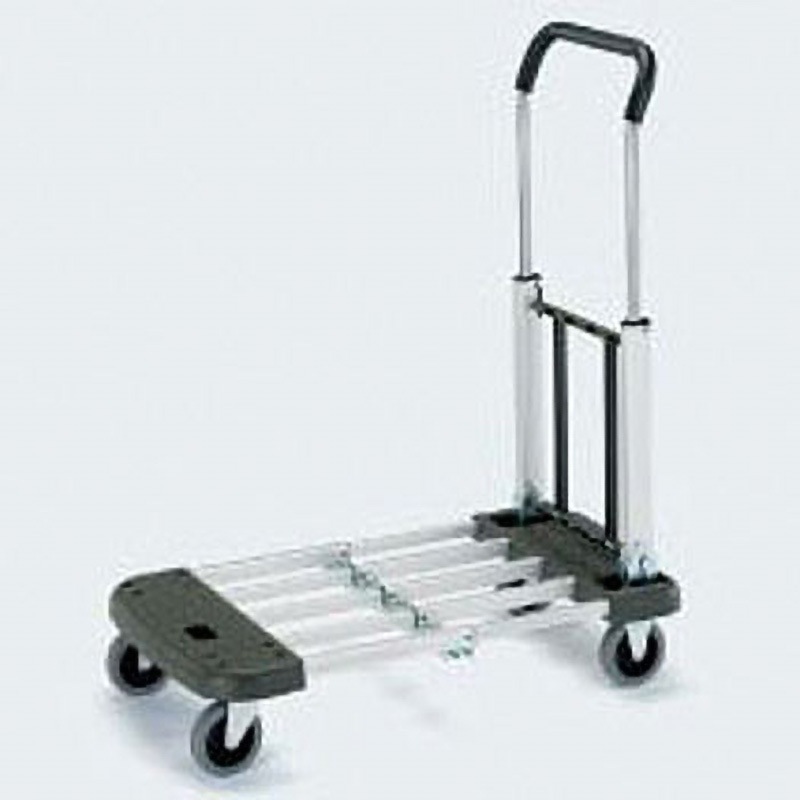 TA821YN-2 アルミ折りたたみ伸縮台車 イチネンTASCO 荷重150kg