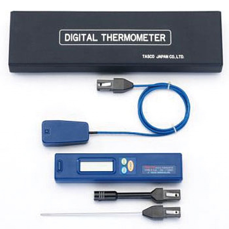 TA410AF デジタル温度計 表面内部センサーセット 1セット イチネンTASCO 【通販モノタロウ】