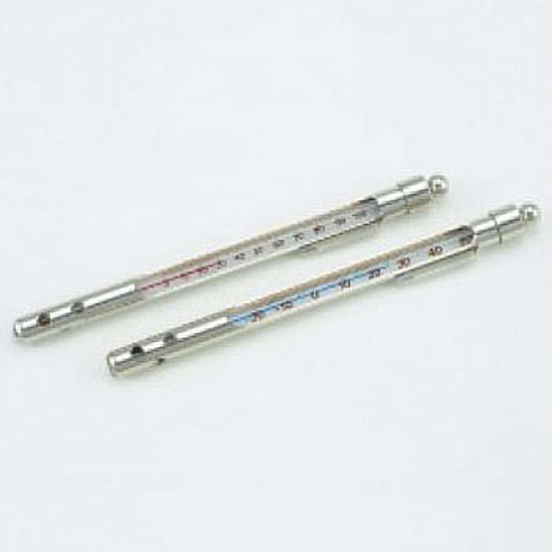 TA413SA-2 携帯用温度計(金属ケース付) TASCO(タスコ) 測定温度範囲-20 