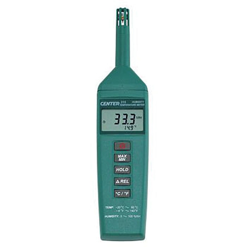 TA411CS コンパクトサイズ温湿度計 イチネンTASCO -20～+60℃