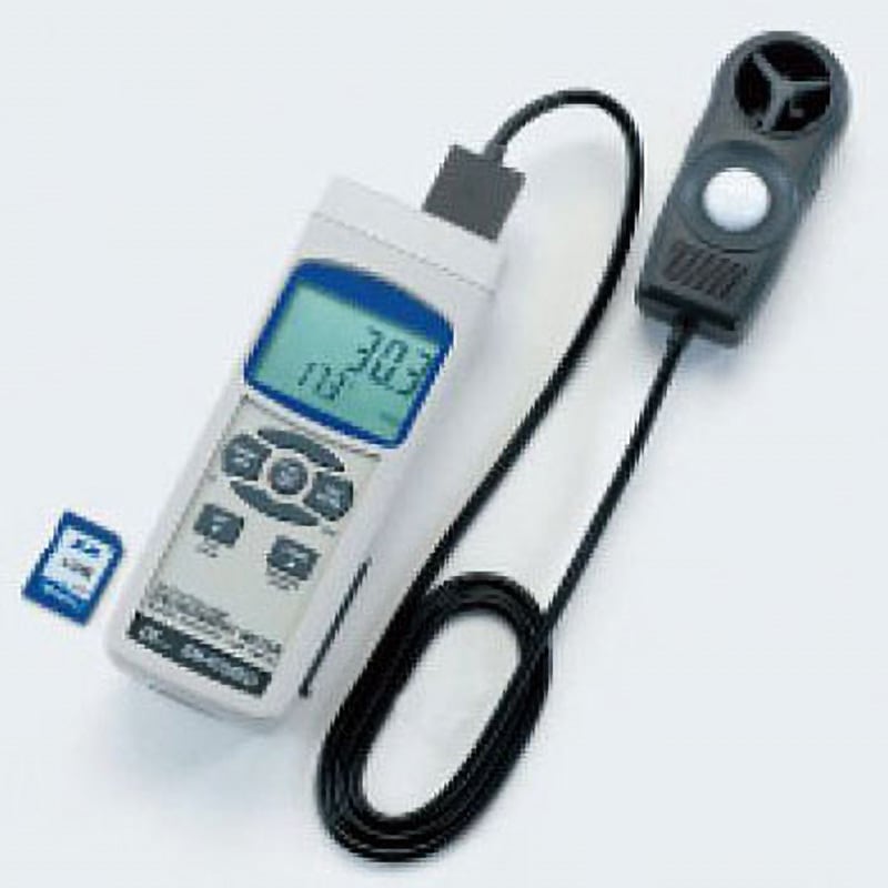 TA413MZ マルチ環境計測計(データロガー機能付) 1個 イチネンTASCO 【通販モノタロウ】