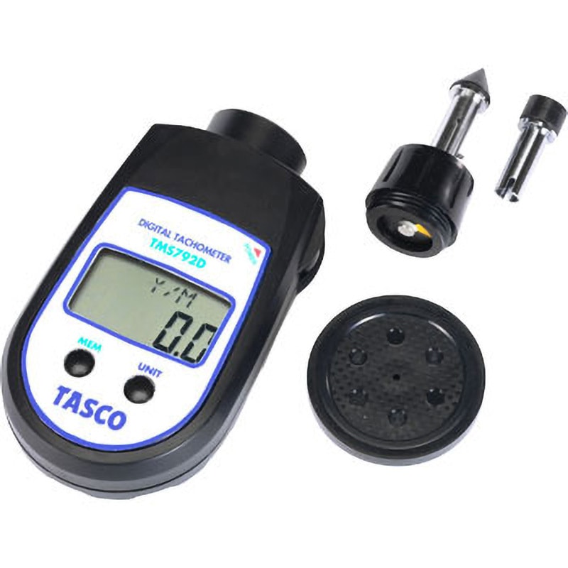 TA479C デジタル回転計(接触非接触両用型) 1個 イチネンTASCO 【通販モノタロウ】