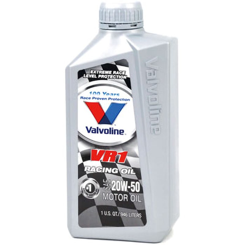 VR1レーシング・モーターオイル Valvoline API:SN/CF SAE:20W-50 鉱物