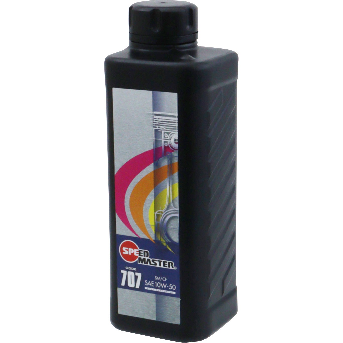 エンジンオイル CODE707 10W-50 スピードマスター API:SN/SM