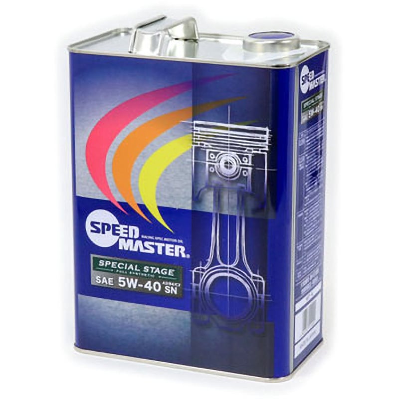 SPEED MASTER SPECIAL STAGE 5W-40 4L 3缶 SPEED MASTER SPECIAL STAGE 5W-40 4L 3缶