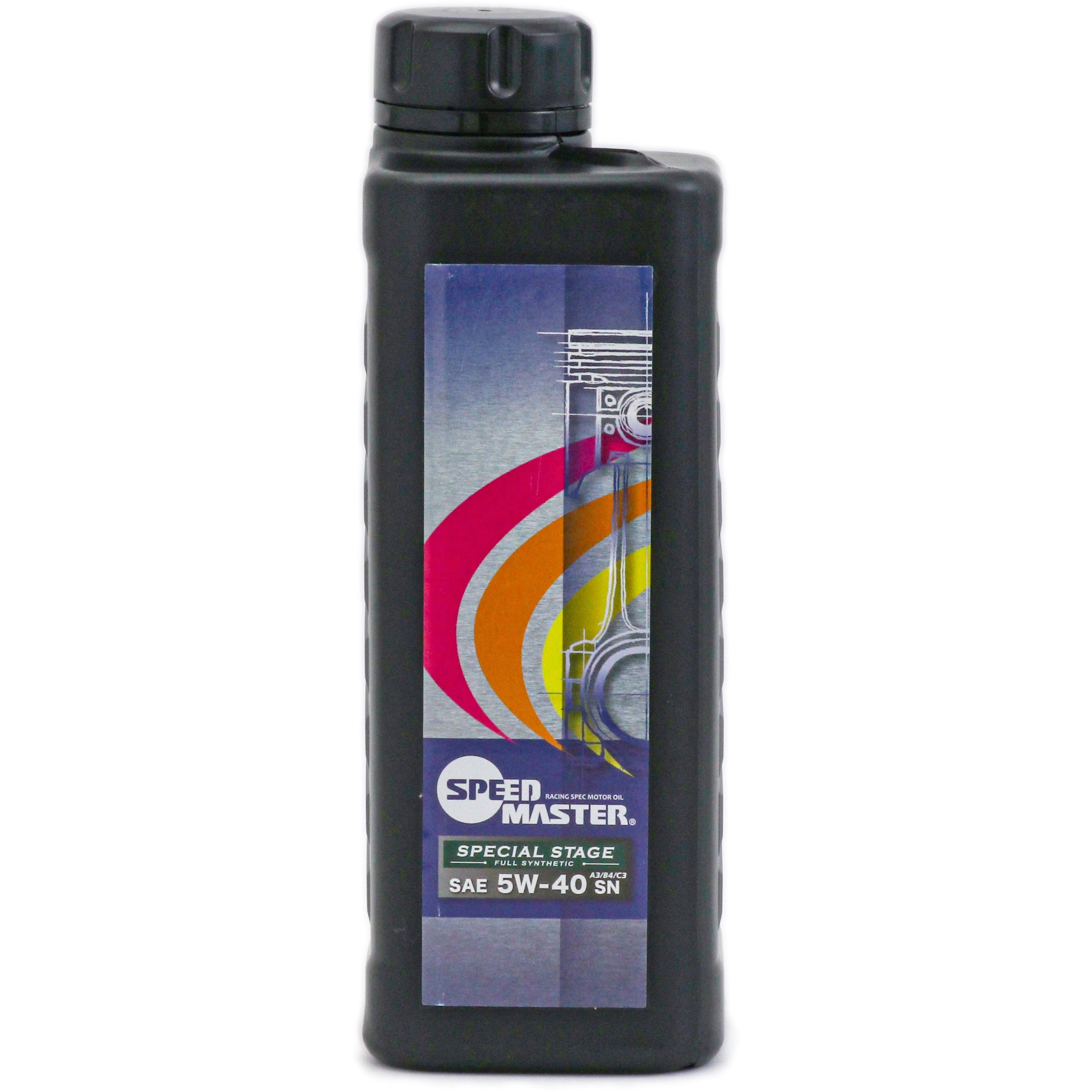 エンジンオイル SPECIAL STAGE 5W-40 スピードマスター ACEA:C3 化学 
