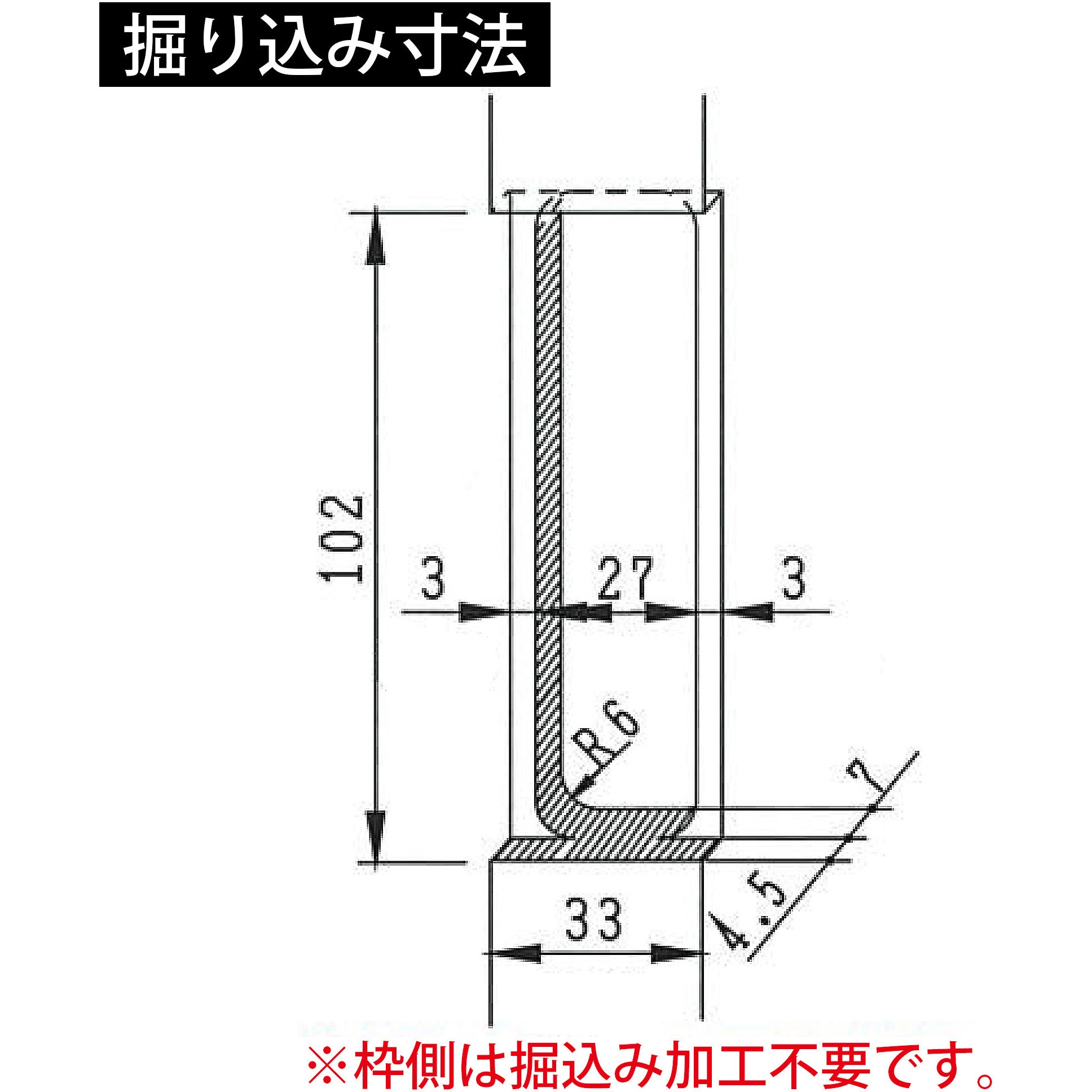 なお出品　フリアン型3枚 BH1193 3次元調整丁番 WAKI(和気産業) 1個 BH1193 - 【通販