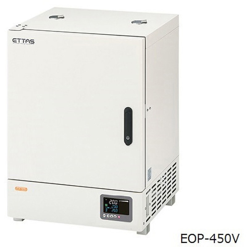 EOP-450V プログラム機能付き・自然対流式 定温乾燥器 1台 アズワン