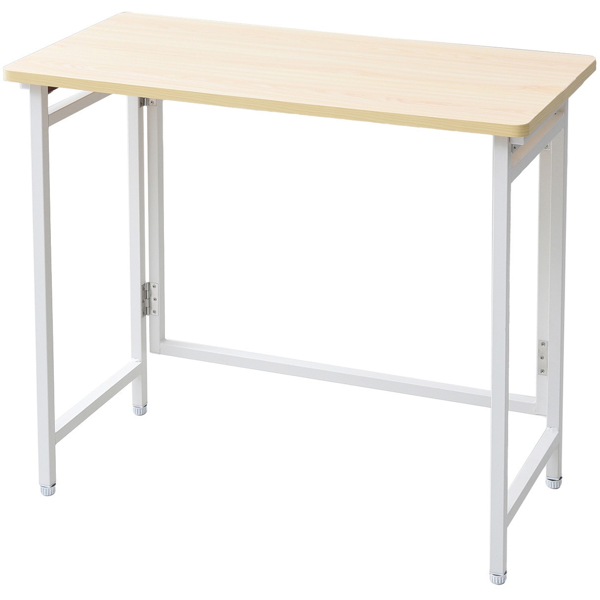 RPST-8040H(WN/WH2) 折りたたみ デスク (幅80 奥行40) YAMAZEN(山善