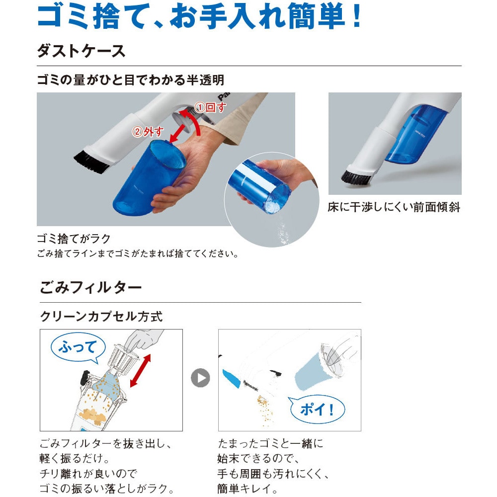 大特価 EZ9X402-W クリーナー用サイクロンユニット 1台 Panasonic 掃除機・クリーナー