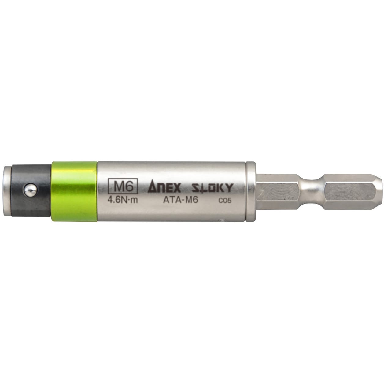 ATA-M6 電気工事用トルクアダプター 1個 ANEX 【通販モノタロウ】