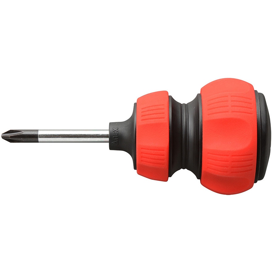 NO.7770 でかドラ ANEX マグネット付 プラス 単品 軸長50mm先端サイズ