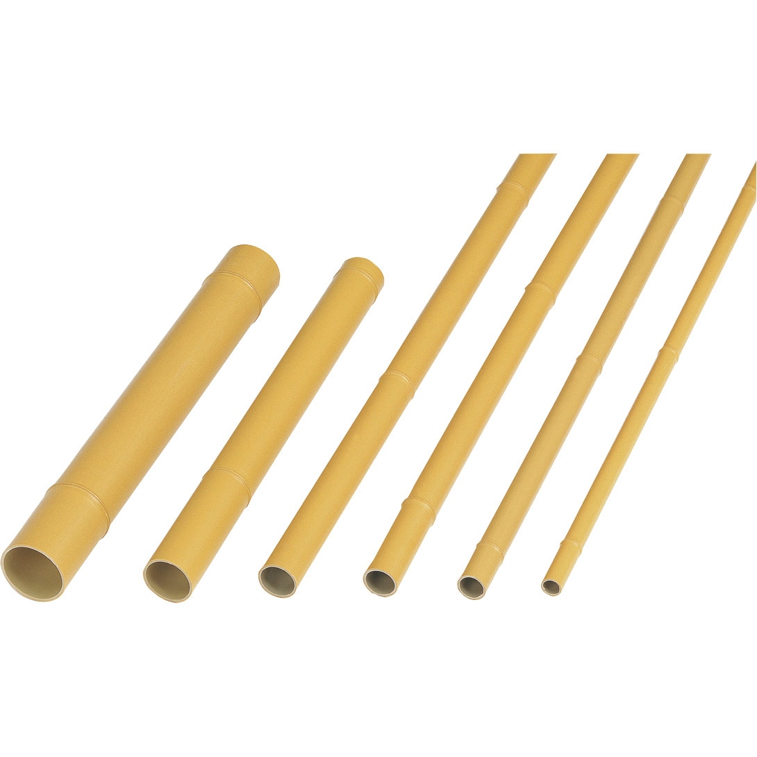 ASY-S22/40 エコ竹 タカショー 寸法Φ22×L1830cm 1セット(40本