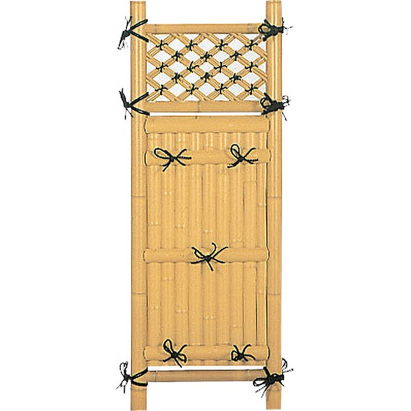 GM-11 合成竹両角ミニ垣 タカショー 幅450mm高さ1200mm 1枚 GM-11