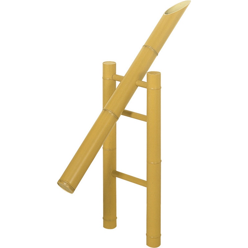 ES-11 合成竹ししおどし タカショー 幅270mm 1個 ES-11